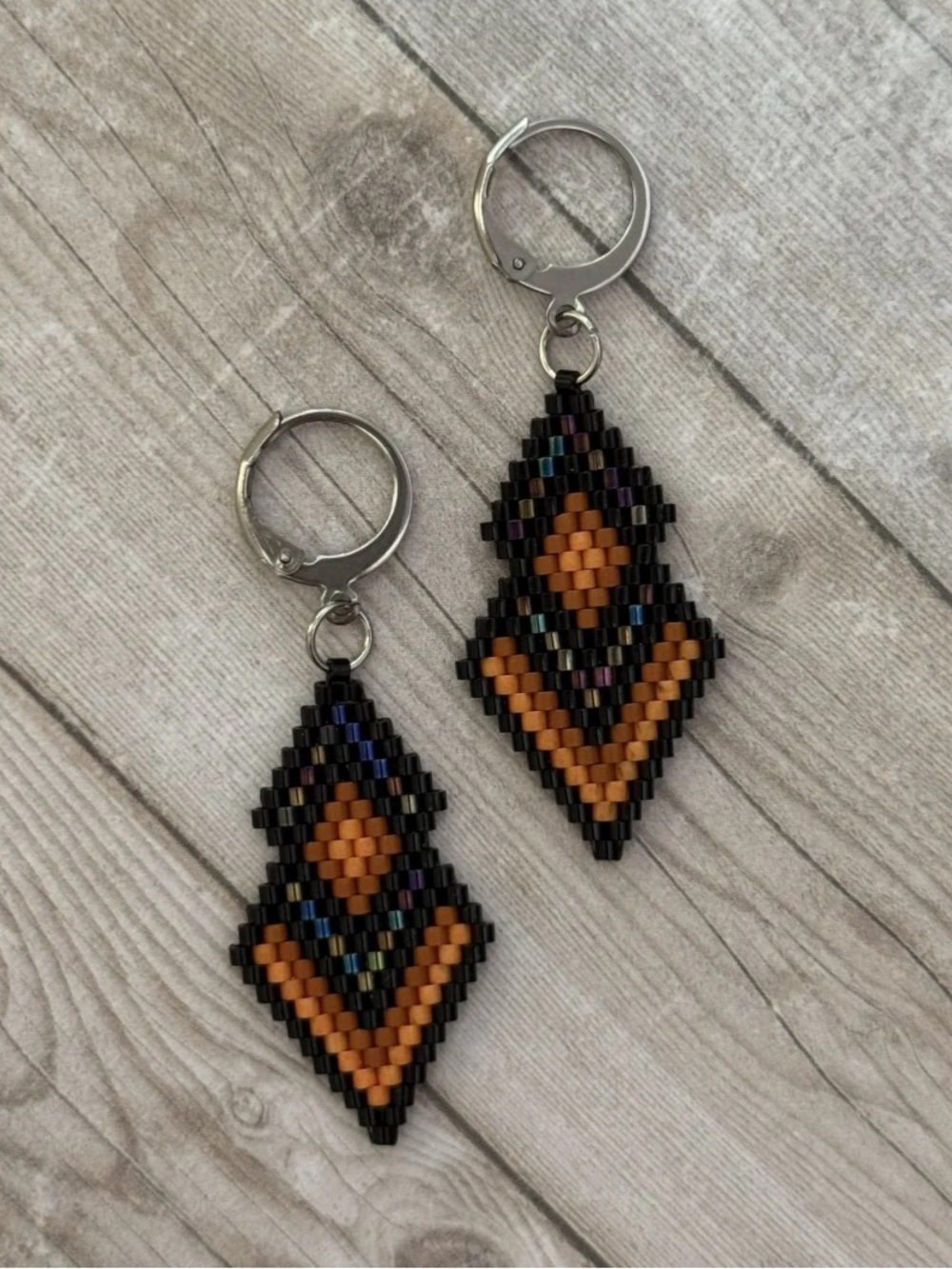 The Burnstown - Halloween Edition - Geometric Earrings